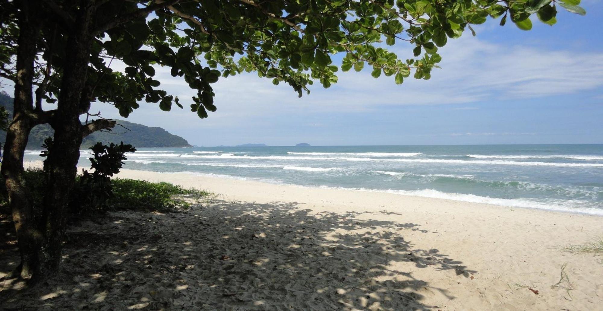 Pousada Praia De Itamambuca Ubatuba Dış mekan fotoğraf