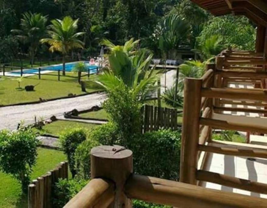 Pousada Praia De Itamambuca Ubatuba Dış mekan fotoğraf