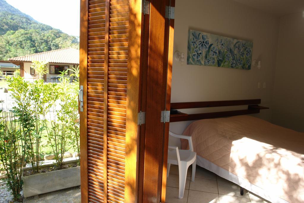 Pousada Praia De Itamambuca Ubatuba Dış mekan fotoğraf