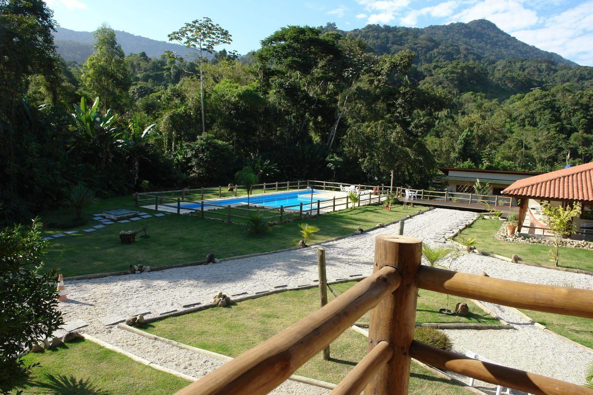 Pousada Praia De Itamambuca Ubatuba Dış mekan fotoğraf
