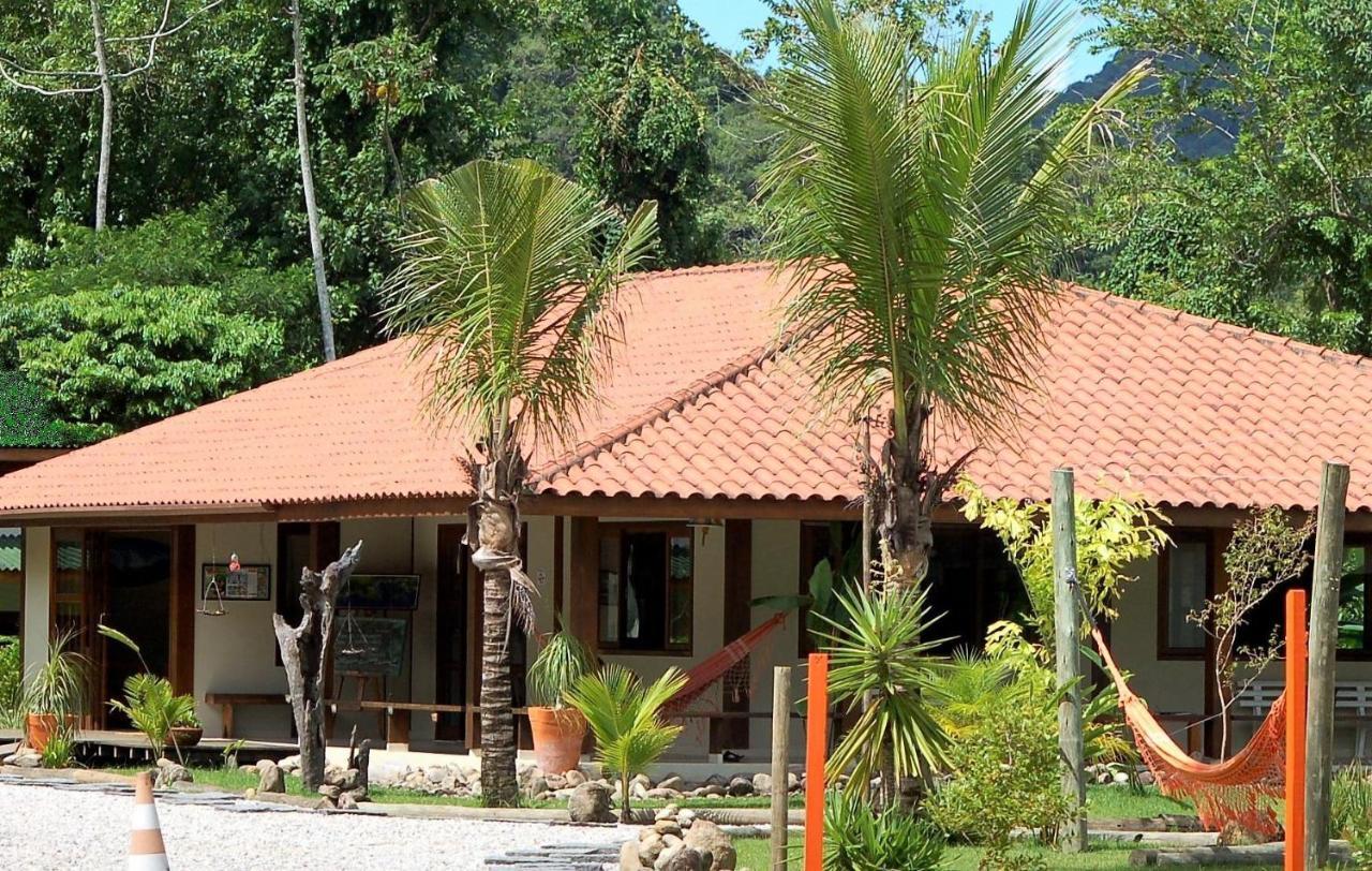 Pousada Praia De Itamambuca Ubatuba Dış mekan fotoğraf