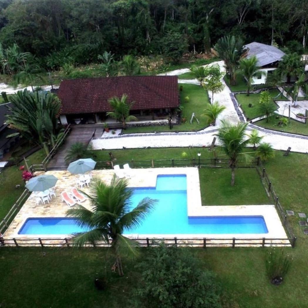 Pousada Praia De Itamambuca Ubatuba Dış mekan fotoğraf